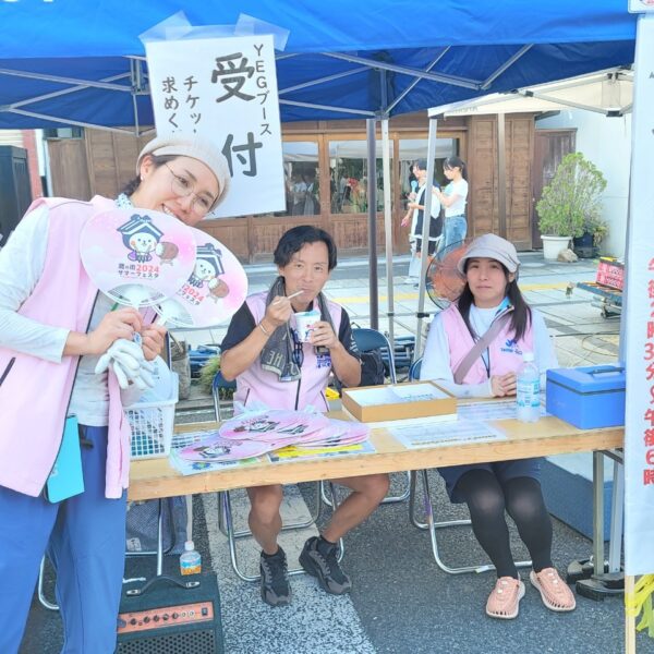 蔵フェス☆YEGブース☆